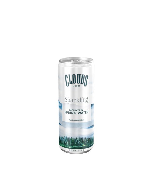 Clouds Sparkling Water 355ml
