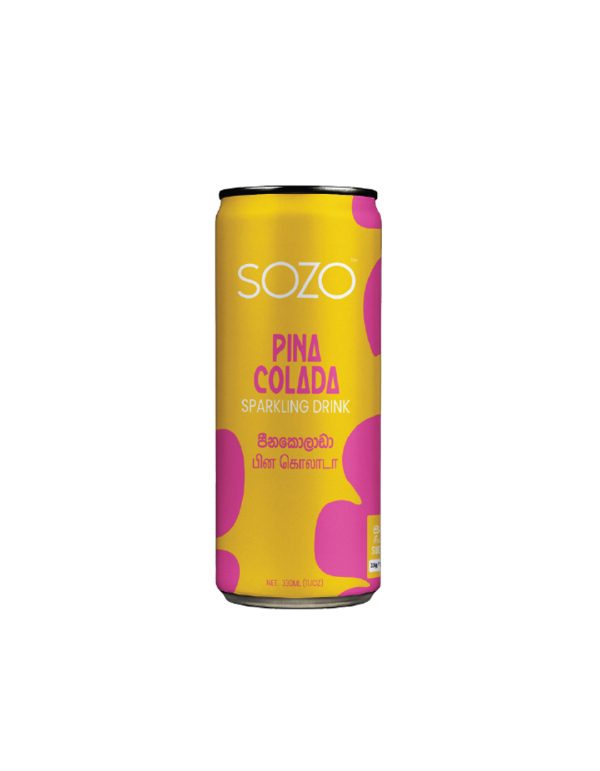 Pina Colada Sparkling Drink 330ml